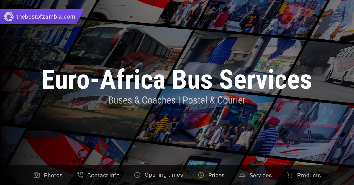 EuroAfrica Bus Services Buses & Coaches, Postal & Courier in Lusaka